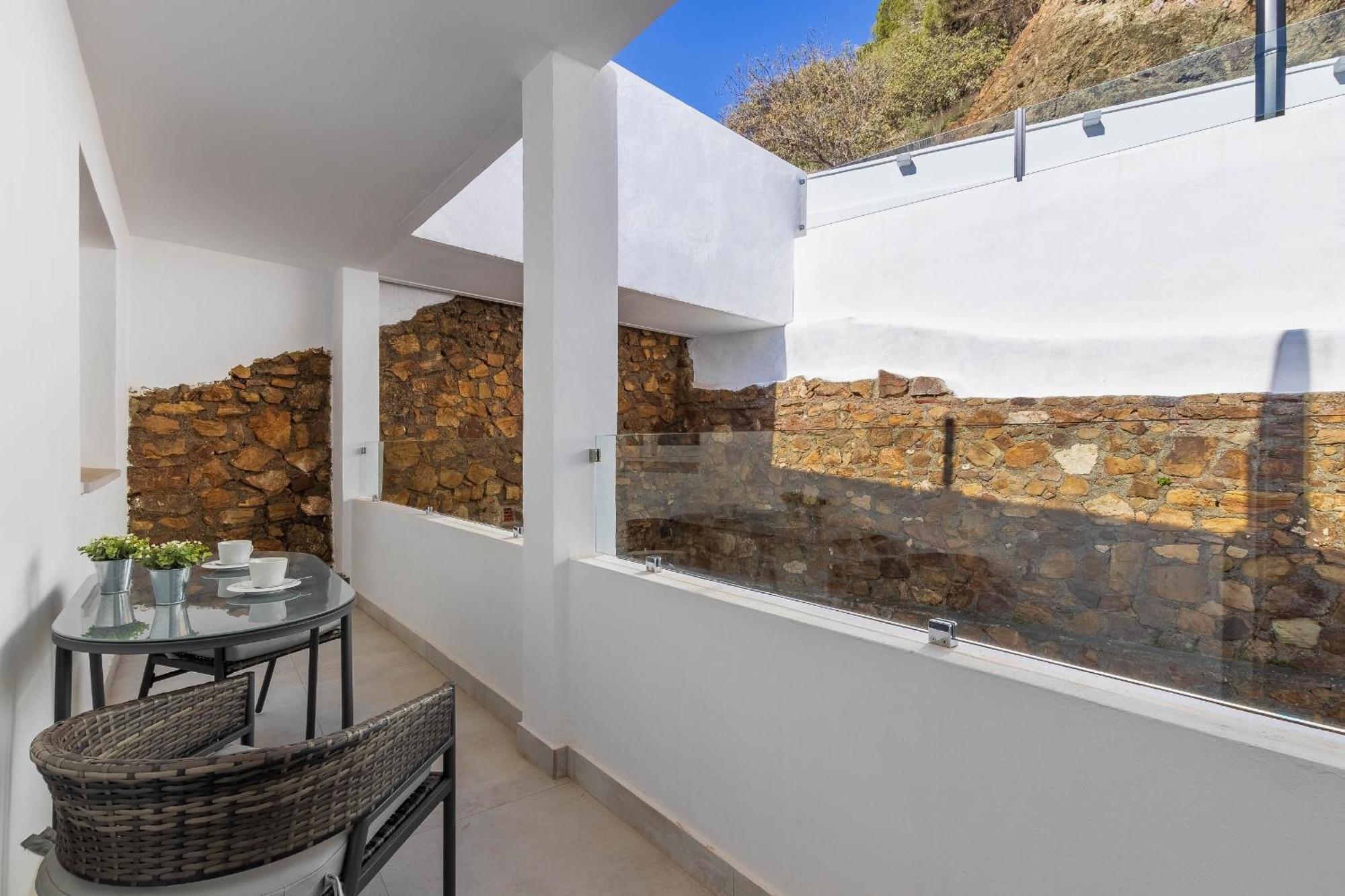 Caminito Rey & Banderas Spa Relax Carratraca ภายนอก รูปภาพ