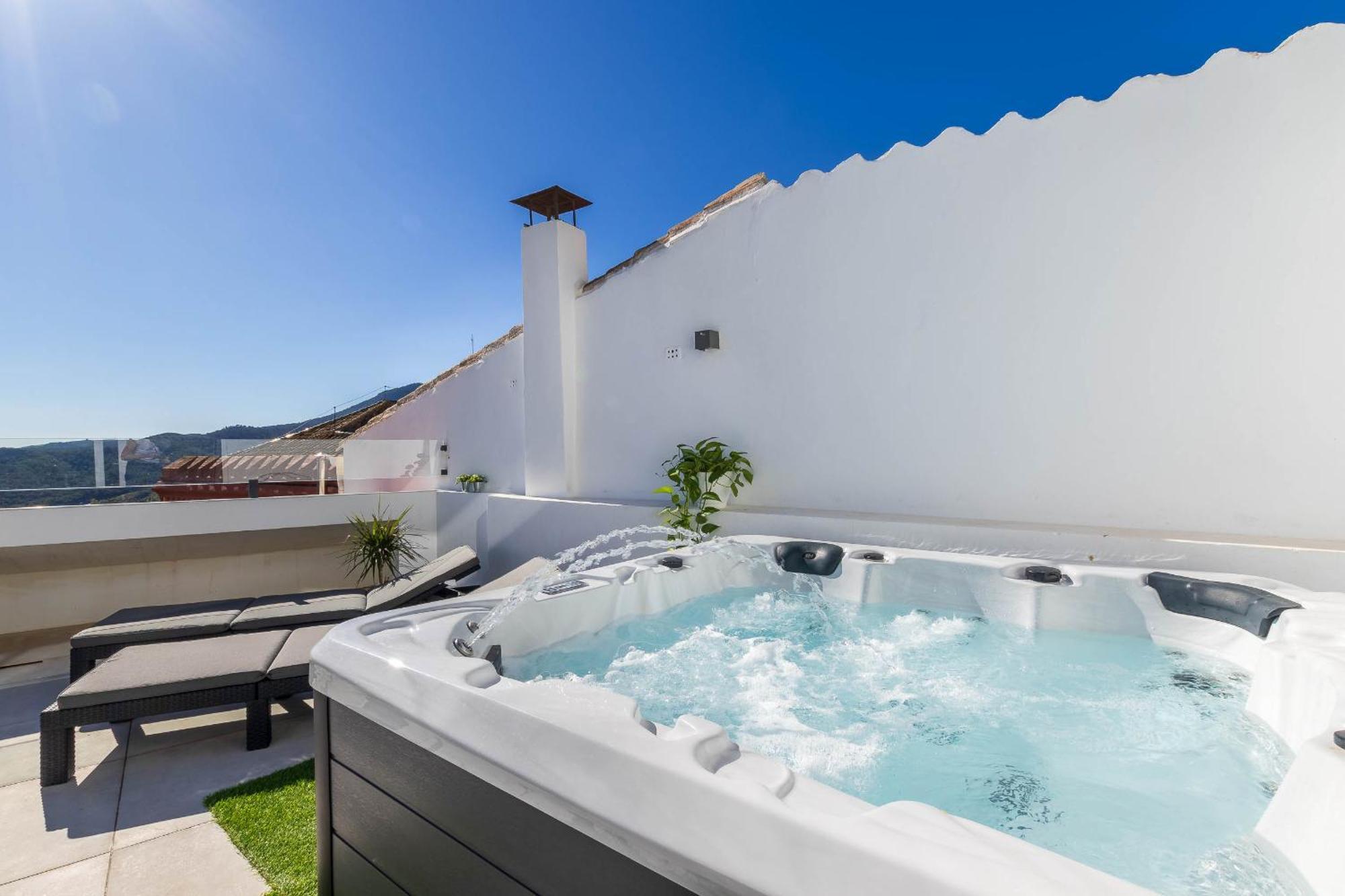 Caminito Rey & Banderas Spa Relax Carratraca ภายนอก รูปภาพ