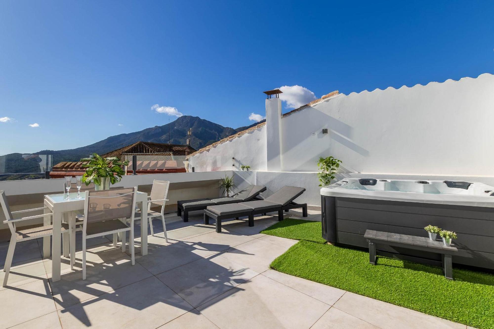 Caminito Rey & Banderas Spa Relax Carratraca ภายนอก รูปภาพ