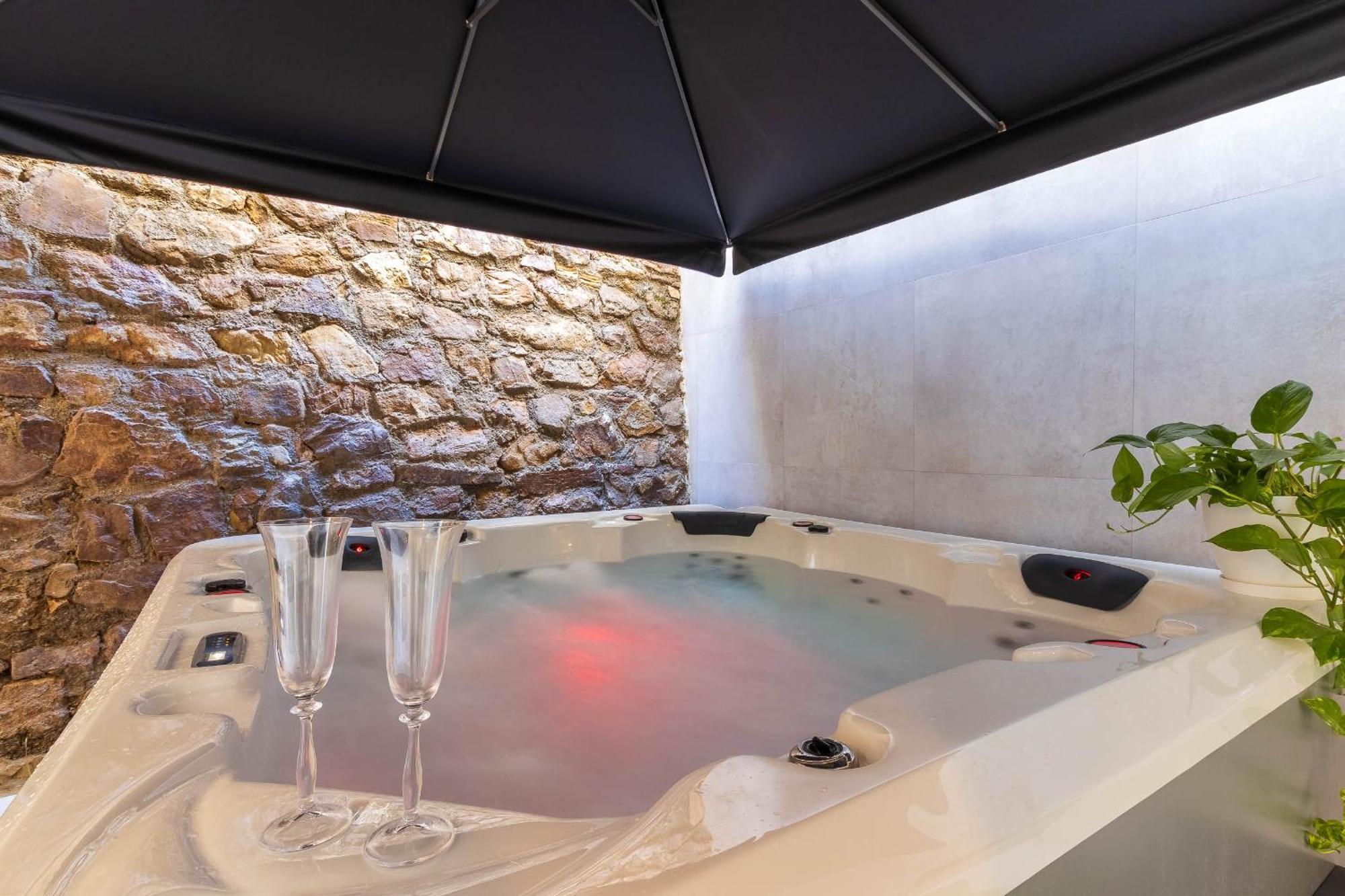 Caminito Rey & Banderas Spa Relax Carratraca ภายนอก รูปภาพ