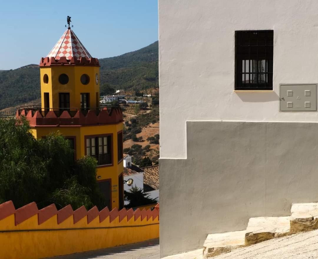 Caminito Rey & Banderas Spa Relax Carratraca ภายนอก รูปภาพ