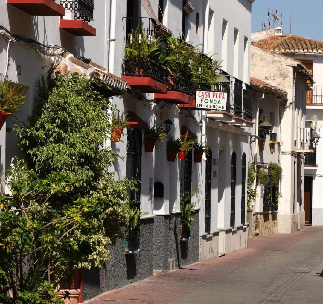 Caminito Rey & Banderas Spa Relax Carratraca ภายนอก รูปภาพ