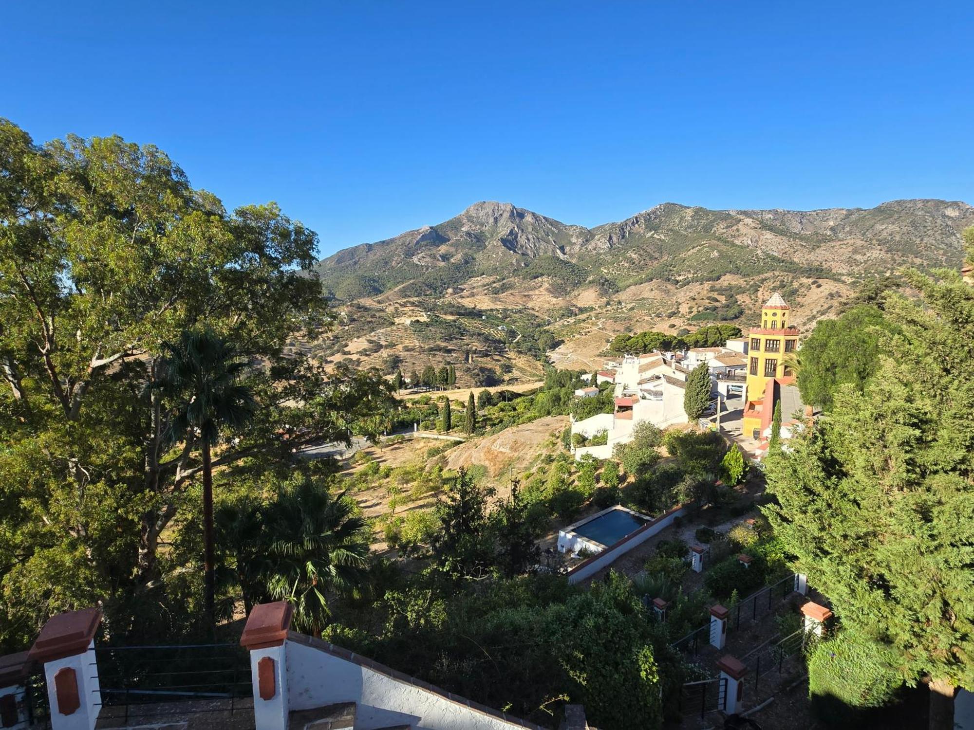 Caminito Rey & Banderas Spa Relax Carratraca ภายนอก รูปภาพ