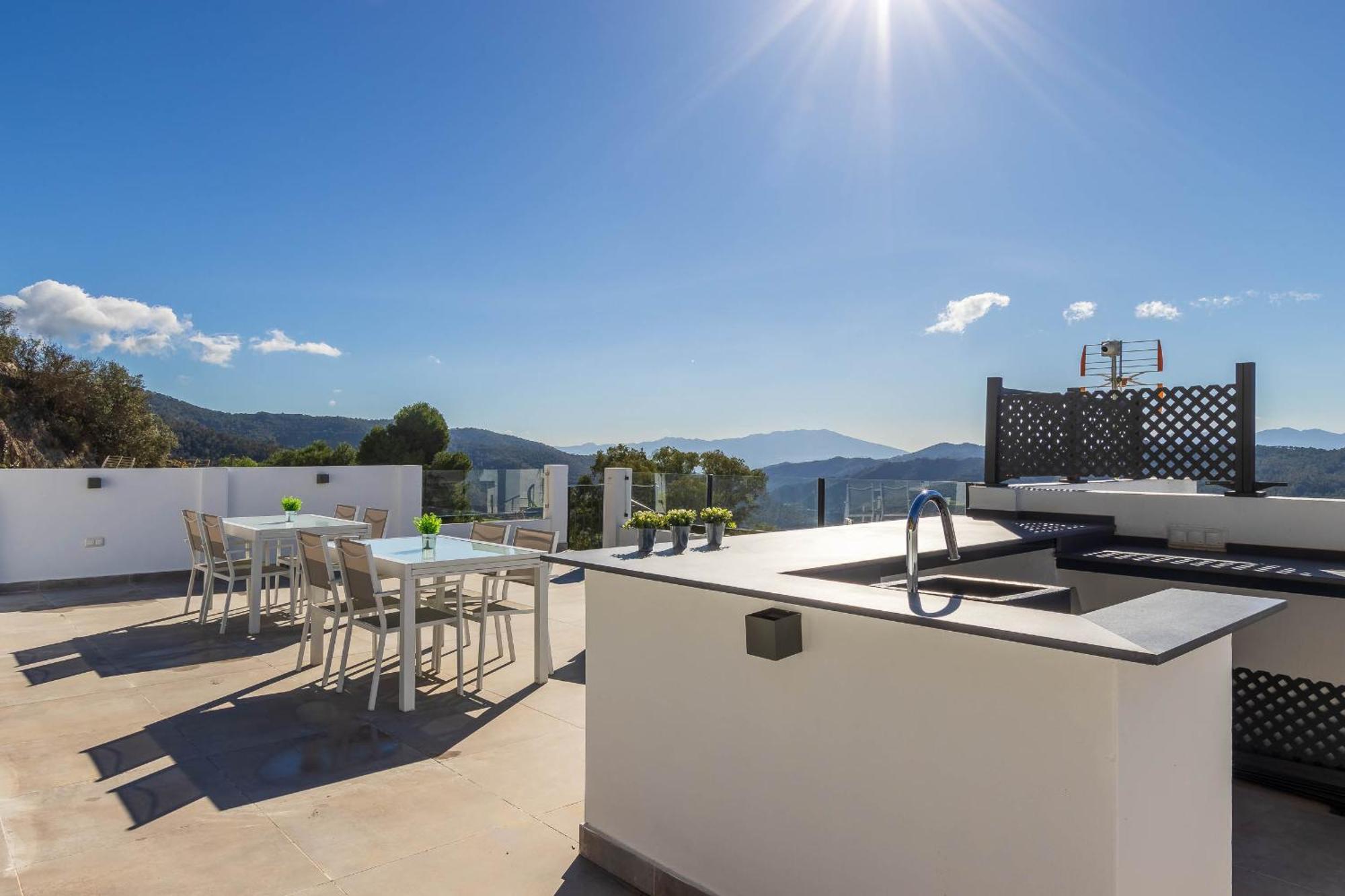 Caminito Rey & Banderas Spa Relax Carratraca ภายนอก รูปภาพ