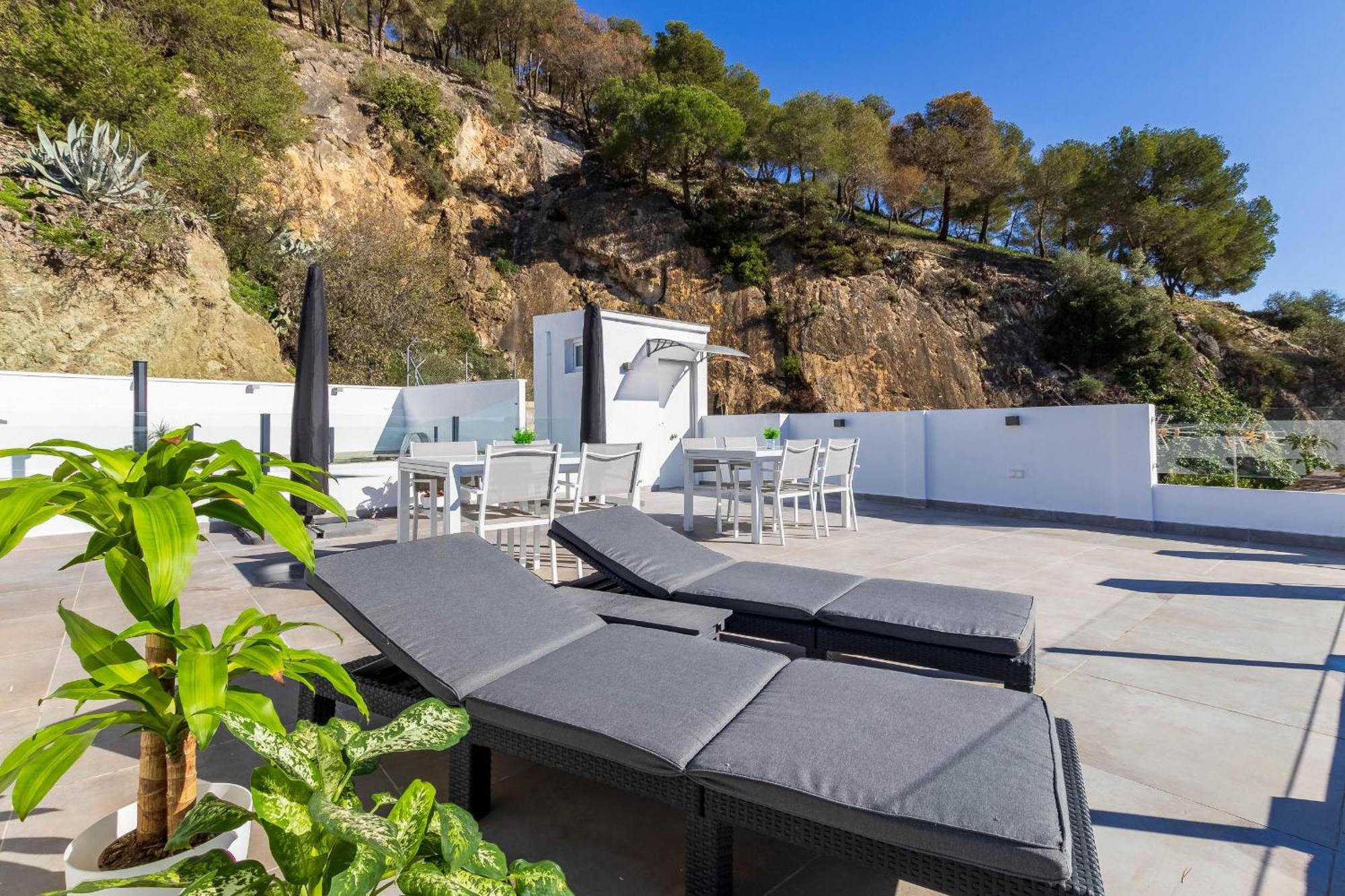 Caminito Rey & Banderas Spa Relax Carratraca ภายนอก รูปภาพ