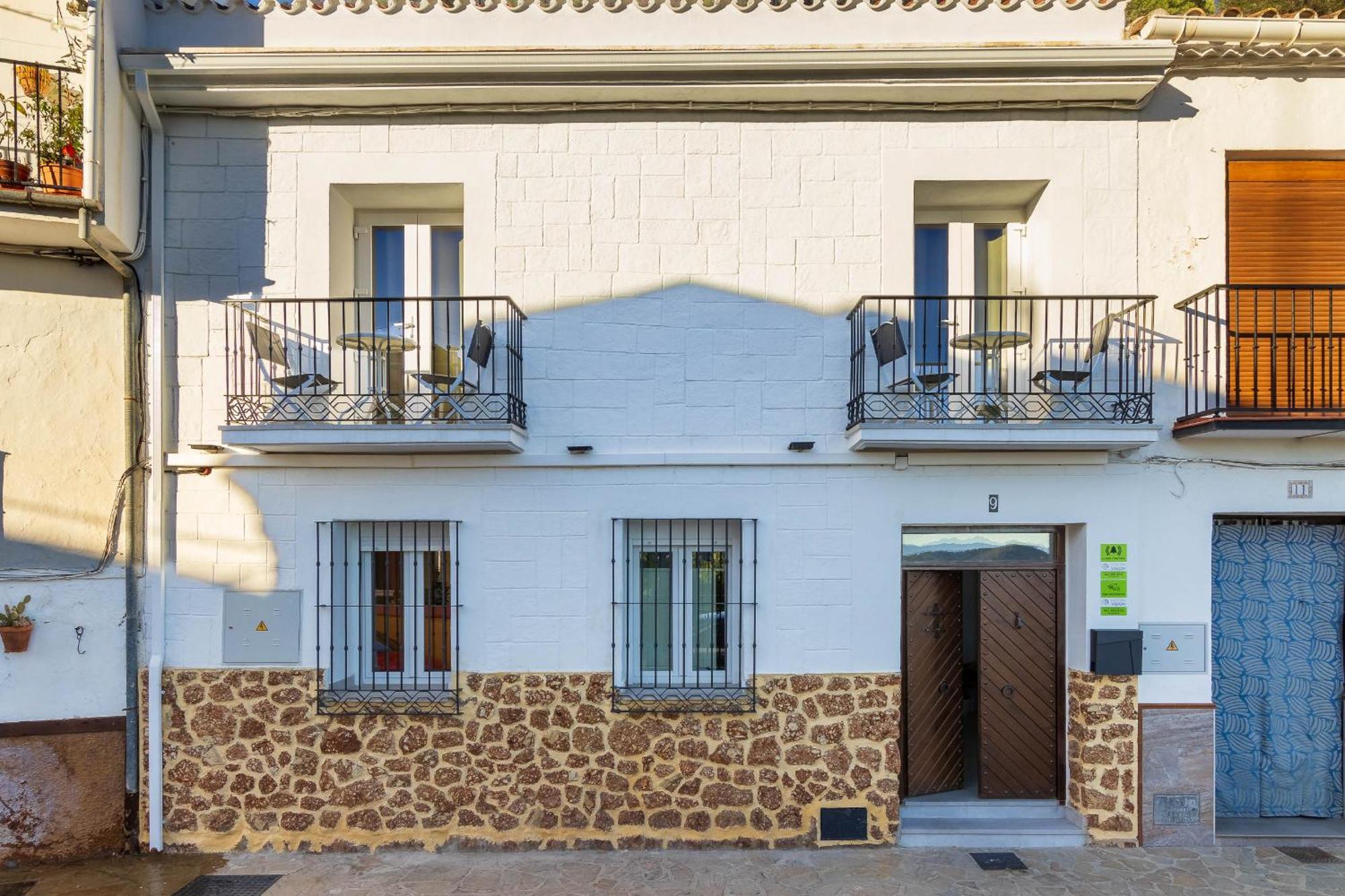 Caminito Rey & Banderas Spa Relax Carratraca ภายนอก รูปภาพ