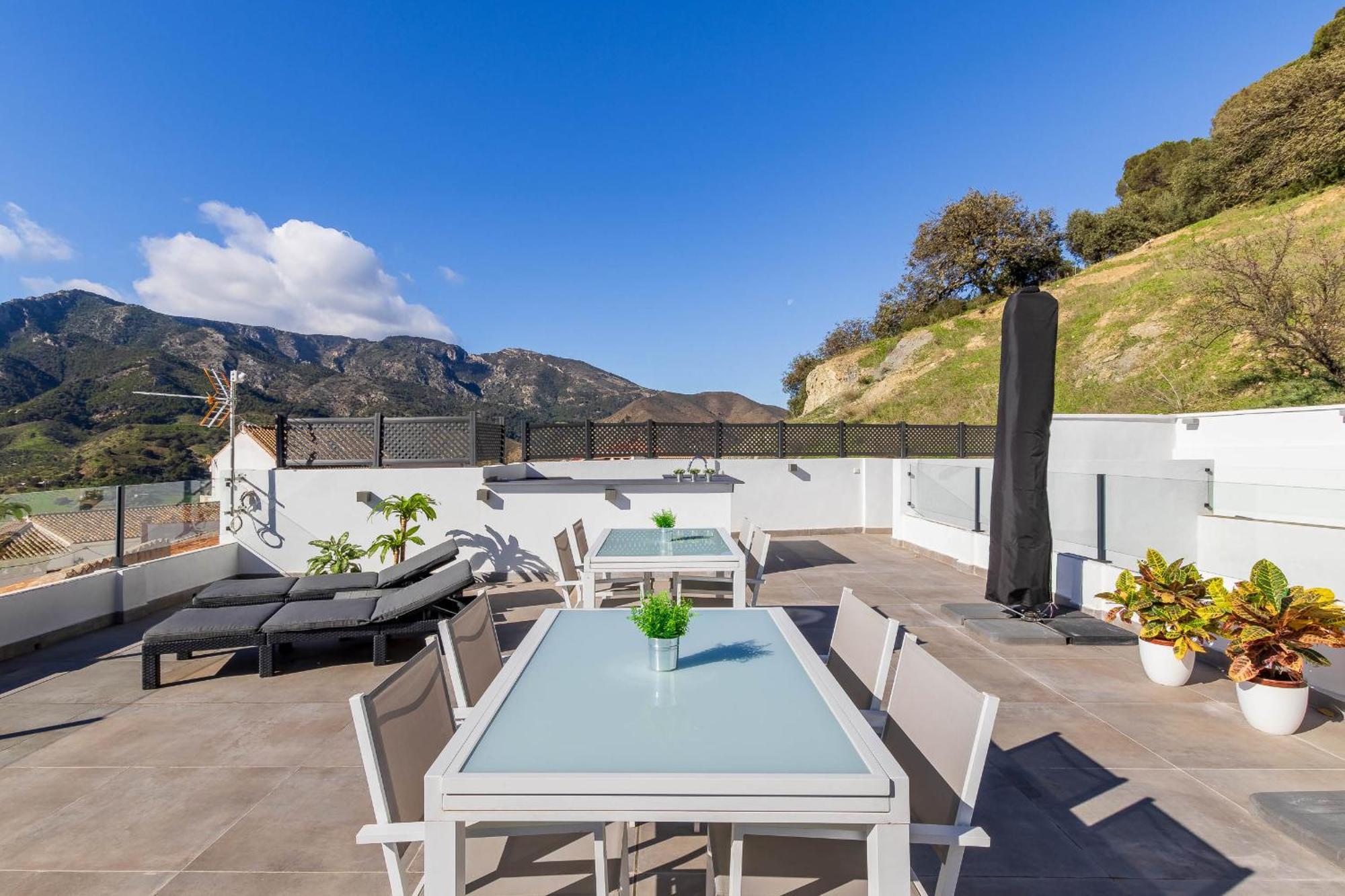 Caminito Rey & Banderas Spa Relax Carratraca ภายนอก รูปภาพ
