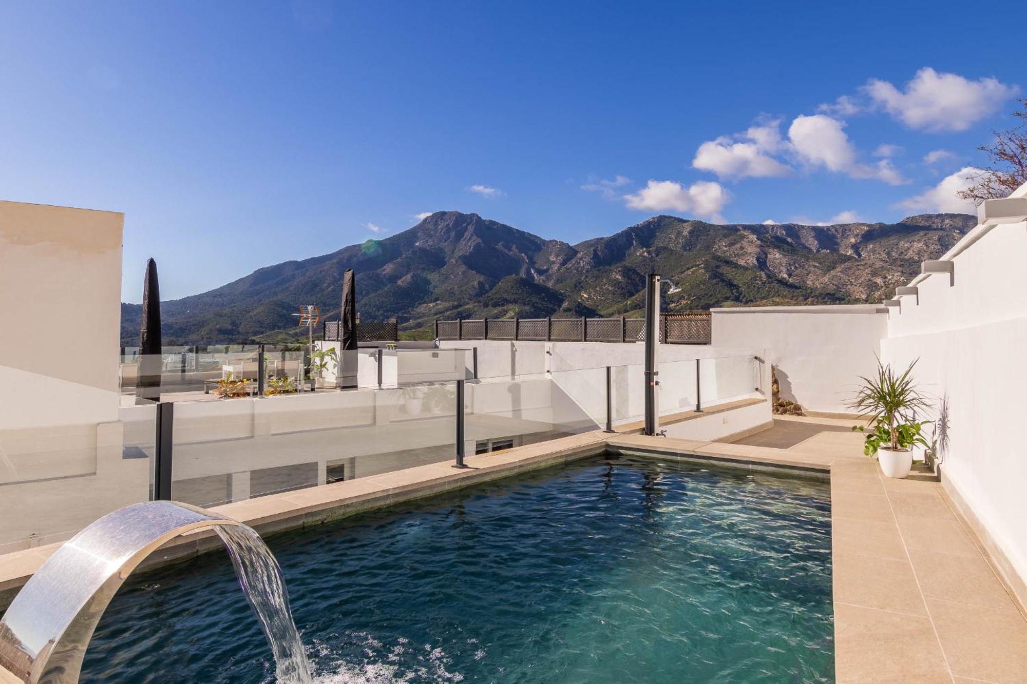 Caminito Rey & Banderas Spa Relax Carratraca ภายนอก รูปภาพ