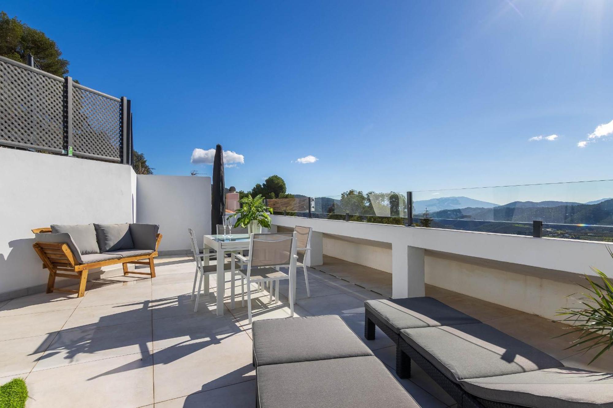 Caminito Rey & Banderas Spa Relax Carratraca ภายนอก รูปภาพ